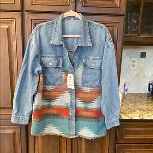 NEW!!! LUMISTER Aztec Design Jacket